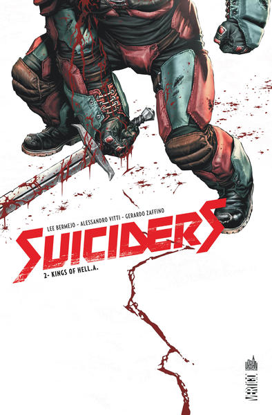 Image de SUICIDERS - Tome 2