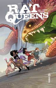 Picture of RAT QUEENS - Tome 1