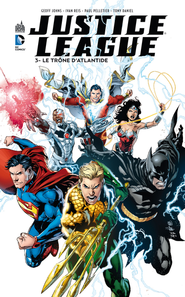 Image de JUSTICE LEAGUE - Tome 3