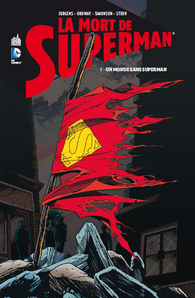 Picture of LA MORT DE SUPERMAN - Tome 1