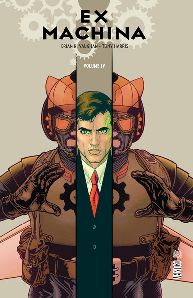 Image de EX MACHINA - Tome 4