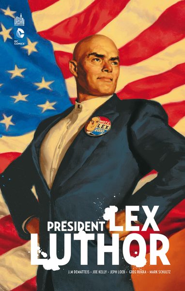 Image de PRÉSIDENT LEX LUTHOR - Tome 0