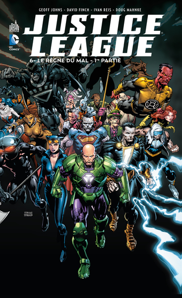Picture of JUSTICE LEAGUE - Tome 6