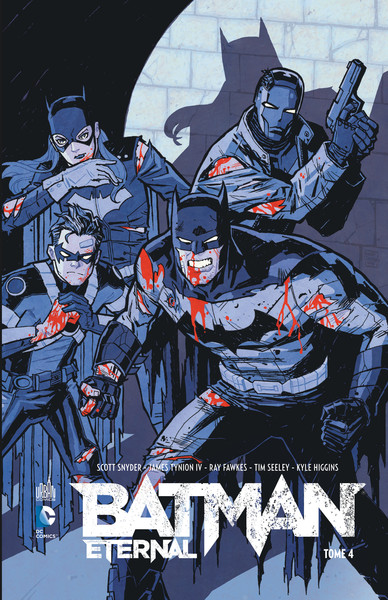 Image de BATMAN ETERNAL  - Tome 4