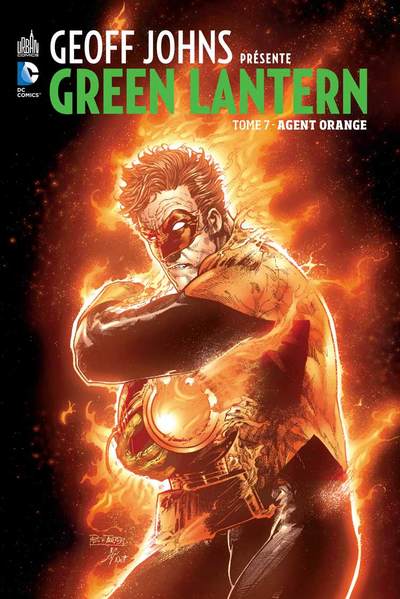 Image de GEOFF JOHNS PRESENTE GREEN LANTERN T7