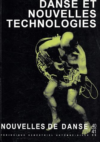 Image de NOUVELLES DE DANSE 40/41 : DANSE   NL TECHN