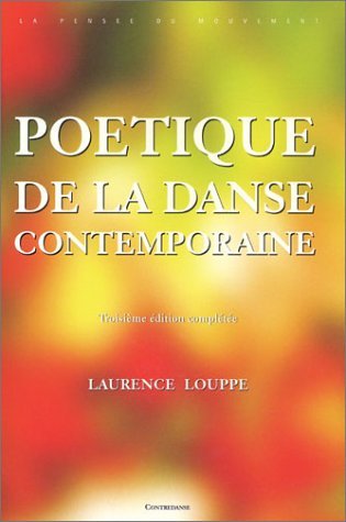 Image de POETIQUE DE LA DANSE COMTEMPORAINE