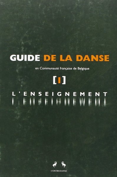 Image de GUIDE DE LA DANSE 1 L'ENSEIGNEMENT