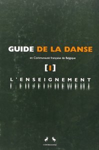 Image de GUIDE DE LA DANSE 1 L'ENSEIGNEMENT