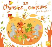 Picture of 20 chansons et comptines pour les petits, vol.3