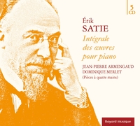 Image de Erik Satie - Intégrale des oeuvres pour piano