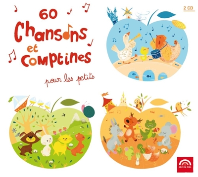 Picture of 60 chansons et comptines pour les petits