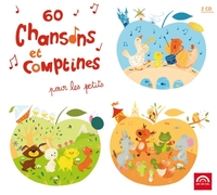 Picture of 60 chansons et comptines pour les petits