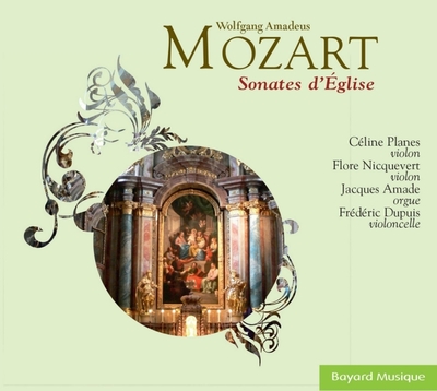 Picture of Wolfgang Amadeus Mozart - Sonates d'Église
