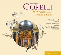 Picture of Arcangelo Corelli - Sonates d'Église opus V