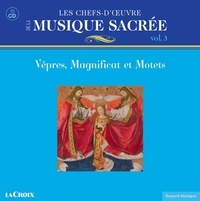 Image de Les chefs-d'oeuvre de la Musique Sacrée Vol. 3