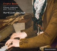 Image de Franz Beck, pièces inédites pour claviers