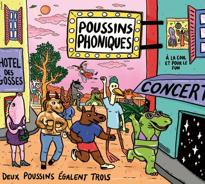 Picture of Deux poussins égalent trois