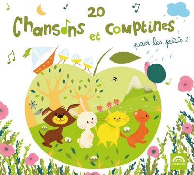 Picture of 20 chansons et comptines pour les petits, vol.2