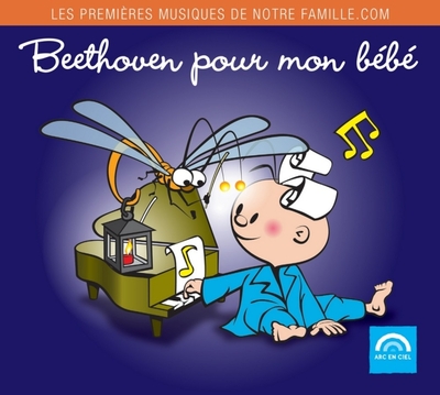 Image de Beethoven pour mon bébé