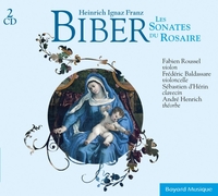 Image de Heinrich Ignaz Franz Biber - Les sonates du Rosaire