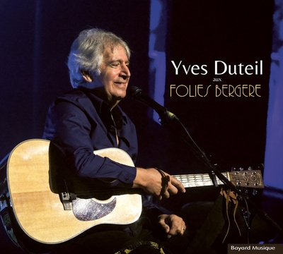 Image de Yves Duteil aux Folies Bergère