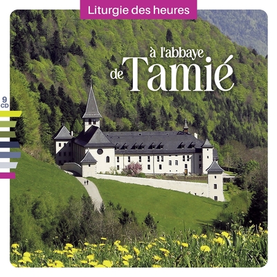 Image de Liturgie des heures à l'abbaye de Tamié