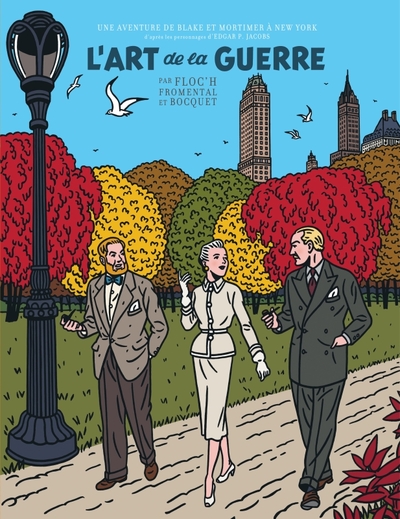 Image de Un autre regard sur Blake & Mortimer - L'Art de la guerre