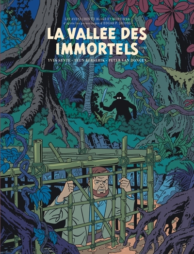 Image de Blake & Mortimer - Tome 26 - La Vallée des Immortels - Le Millième Bras du Mékong