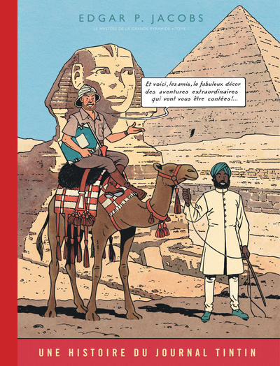 Image de Blake & Mortimer - Tome 4 - Le Mystère de la Grande Pyramide - Tome 1