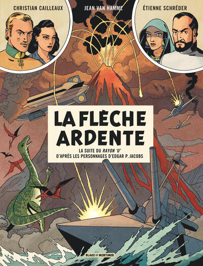 Picture of Avant Blake et Mortimer - Tome 2 - La Flèche ardente