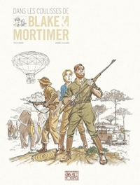 Image de Blake & Mortimer - Hors-série - Tome 4 - Dans les coulisses de Blake et Mortimer