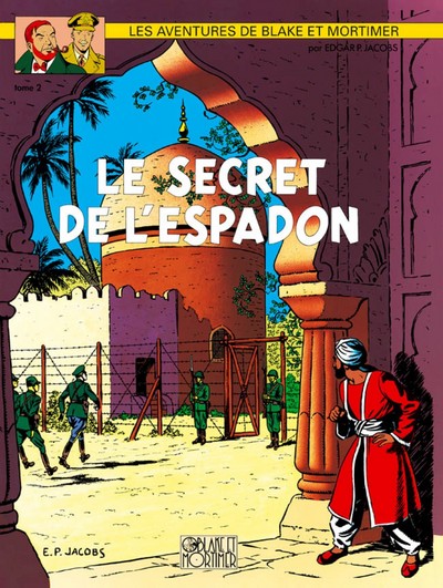 Picture of Blake & Mortimer - Tome 2 - Le Secret de l'Espadon - Tome 2