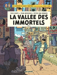 Image de Blake & Mortimer - Tome 25 - La Vallée des Immortels - Menace sur Hong Kong
