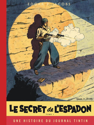 Image de Blake & Mortimer - Tome 1 - Le Secret de l'Espadon - Tome 1