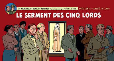 Image de Blake & Mortimer - Tome 21 - Le Serment des cinq Lords