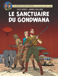 Image de Blake & Mortimer - Tome 18 - Le Sanctuaire du Gondwana