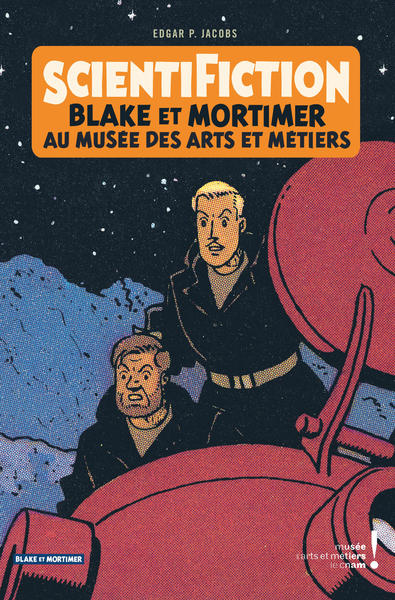Picture of Blake & Mortimer - Hors-série - Tome 12 - Scientifiction - Catalogue d'exposition (Arts et Métiers)