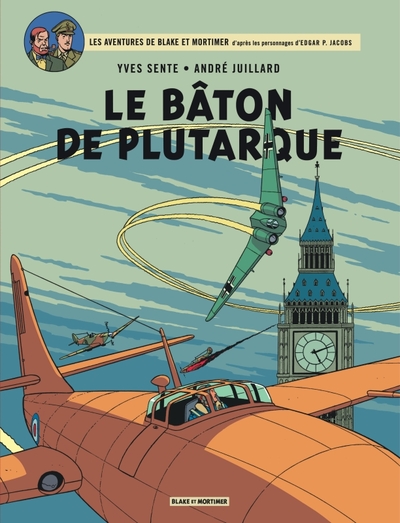 Image de Blake & Mortimer - Tome 23 - Le Bâton de Plutarque