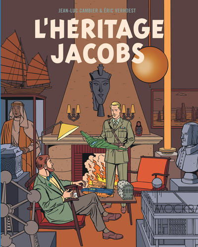 Image de Blake & Mortimer - Hors-série - Tome 9 - L'Héritage Jacobs