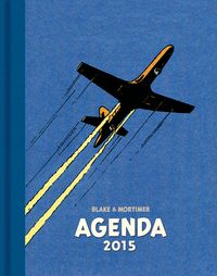 Image de AGENDA BLAKE ET MORTIMER 2015