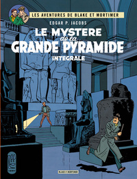 Image de Blake & Mortimer - Intégrales - Tome 2 - Le Mystère de la Grande Pyramide - Intégrale