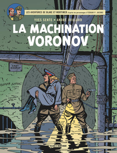 Image de Blake & Mortimer - Tome 14 - La Machination Voronov