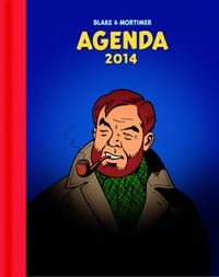 Image de AGENDA BLAKE ET MORTIMER 2014