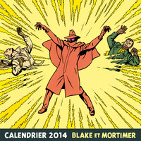 Image de CALENDRIER BLAKE & MORTIMER 2014