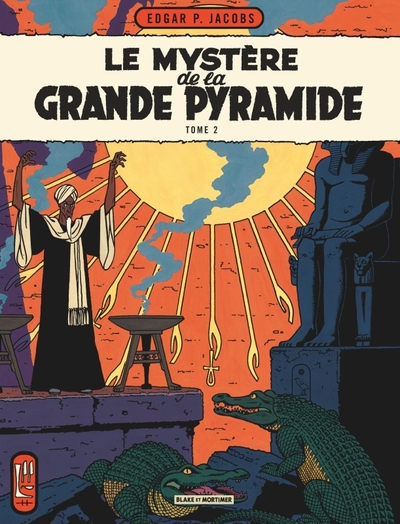 Image de Blake & Mortimer - Tome 5 - Le Mystère de la Grande Pyramide - Tome 2