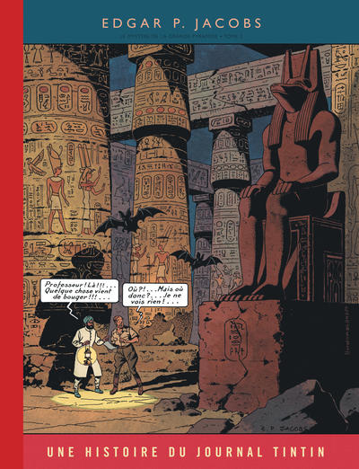 Image de Blake & Mortimer - Tome 5 - Le Mystère de la Grande Pyramide - Tome 2