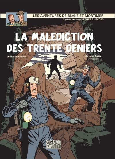 Image de Blake & Mortimer - Tome 20 - La Malédiction des Trente Deniers - Tome 2