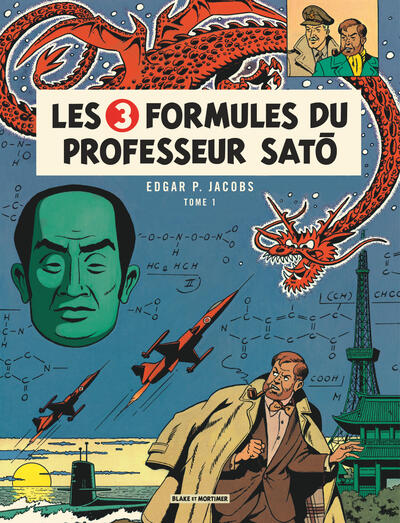 Image de Blake & Mortimer - Tome 11 - Les 3 Formules du Professeur Sat  - Tome 1