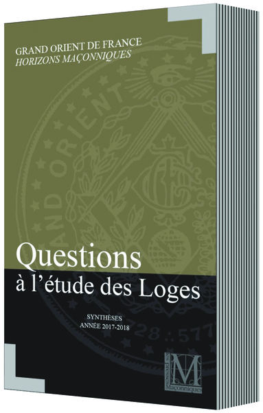 Image de QUESTIONS À L’ÉTUDE DES LOGES